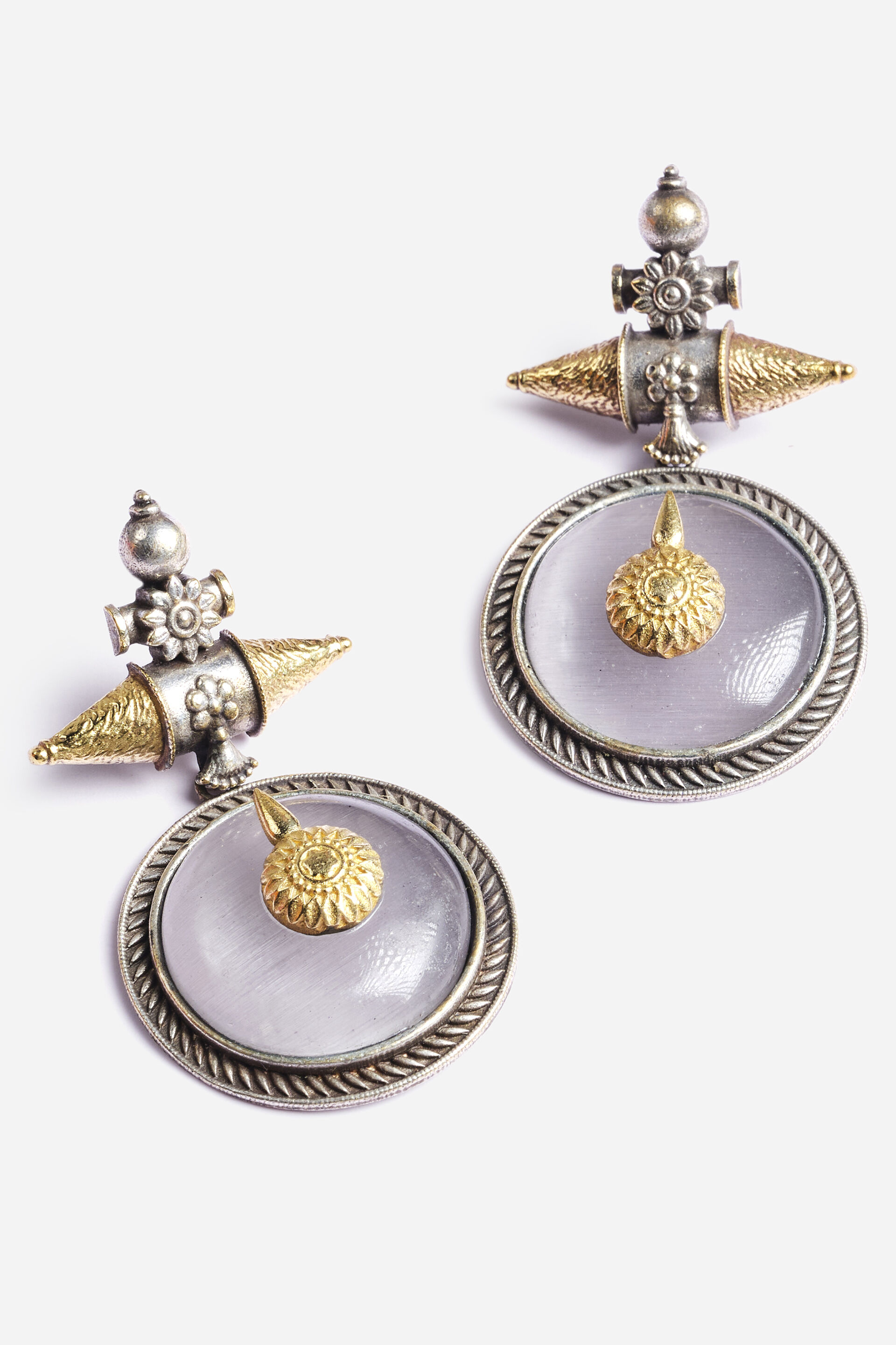 Like-a-full-moon Danglers, , image 3